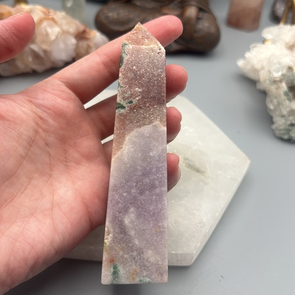 Pink Amethyst Tower P3 - Picture 5 of 6